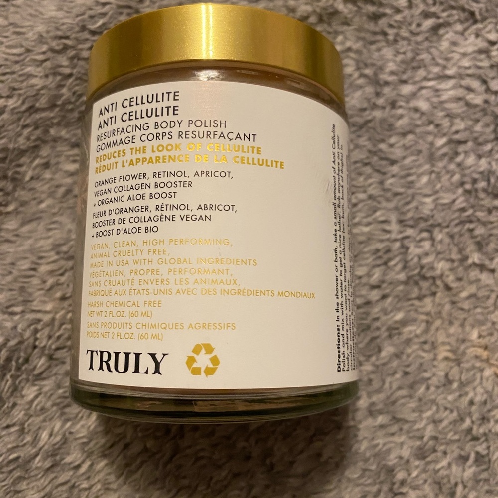 TRULY Anti-Cellulite Body Polish
